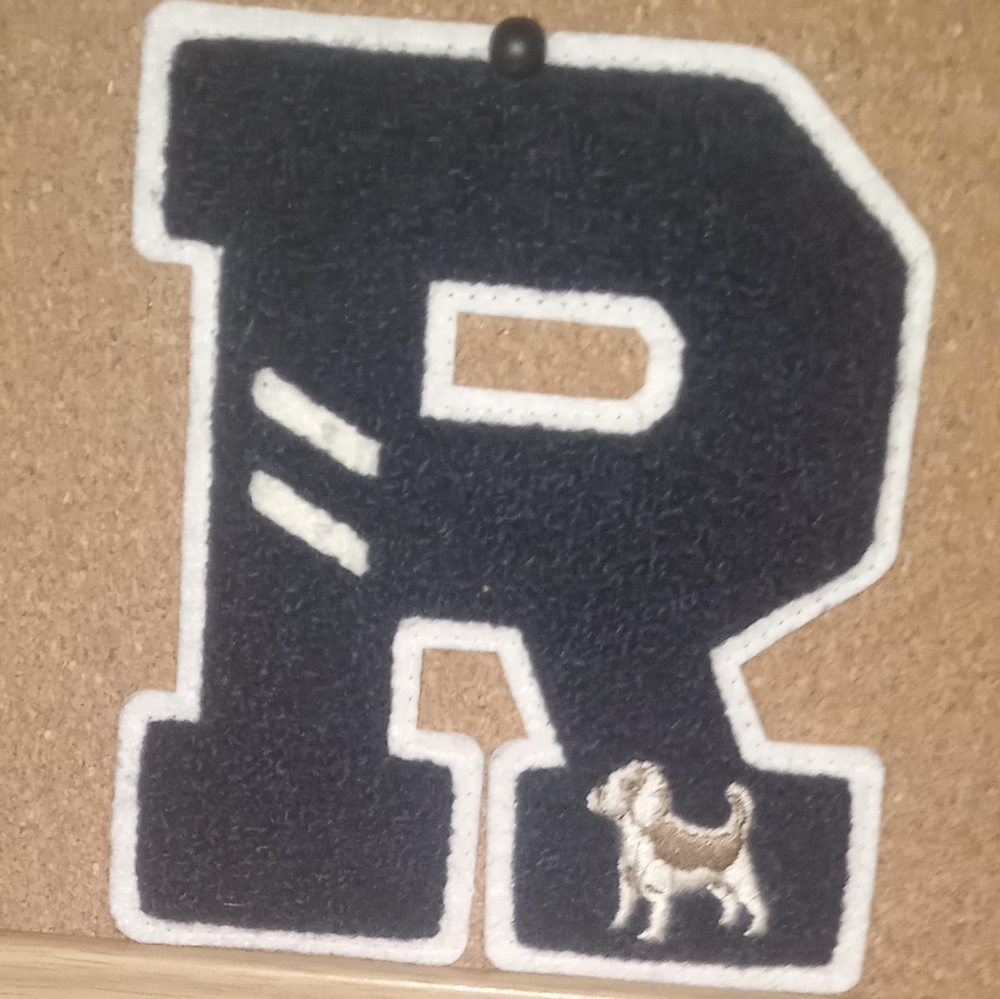 🔥Chenille Polo Ralph Lauren patch.